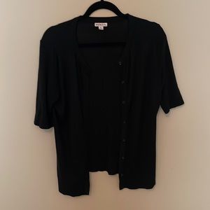 Merona Short Sleeve Cardigan